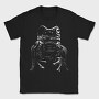 Eyepatch Frog Portrait, Tricou Barbati (Unisex)