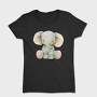 Elephant Blue Ear, Tricou Femei