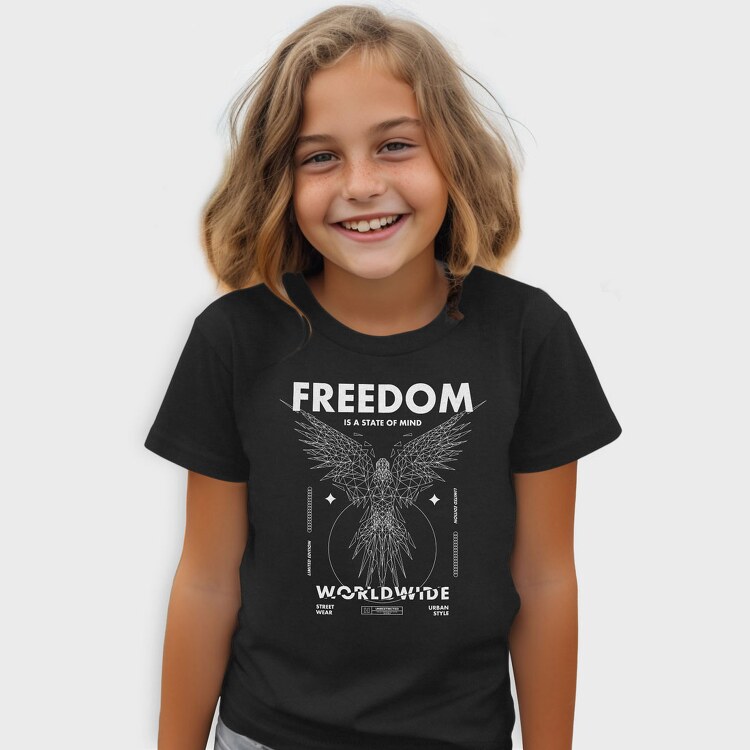 Feedom 2, Tricou Copii