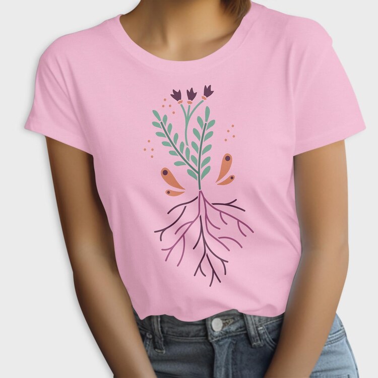 Nature Botanical 16, Tricou Femei