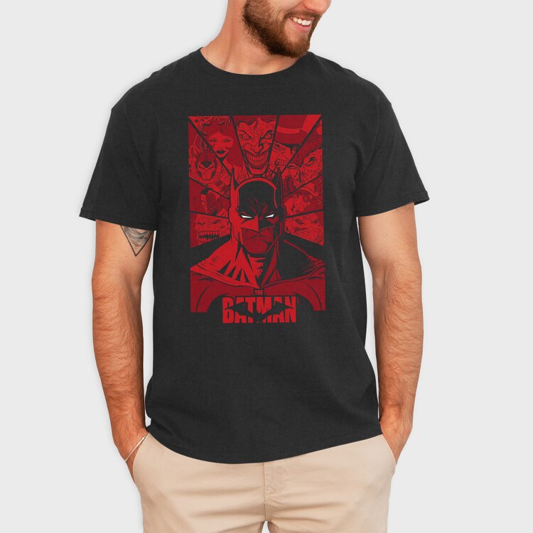 Batman 30, Tricou Barbati (Unisex)