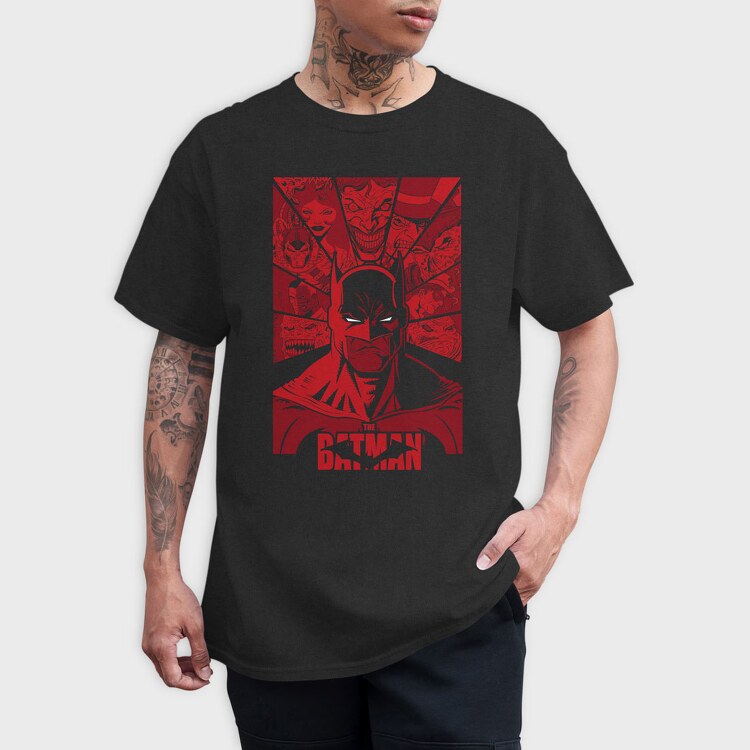 Batman 30, Tricou Barbati (Unisex)