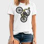 Skeleton BMX, Tricou Barbati (Unisex)