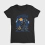 Eternal Camping Skeleton, Tricou Femei