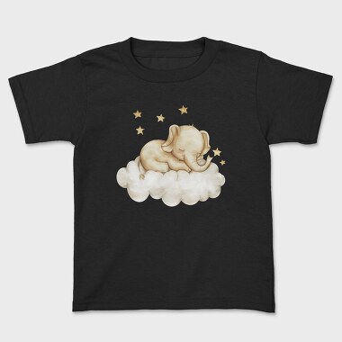 Elephant Sleep Cloud, Tricou Copii