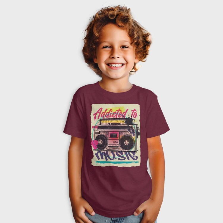 Boombox, Tricou Copii