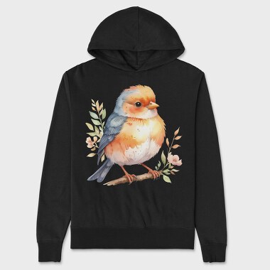 Fairy Bird Branch, Hanorac Oversize Barbati (Unisex)