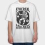 Ethernal Stillness, Tricou Oversize Barbati (Unisex)