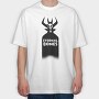 Eternal Bones, Tricou Oversize Barbati (Unisex)