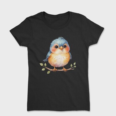 Fairy Forest Bird, Tricou Femei