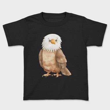 Eagle Feathers Cute, Tricou Copii