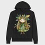Elf Forest Queen, Hanorac Oversize Barbati (Unisex)