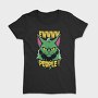 Ew People Green Cat, Tricou Femei