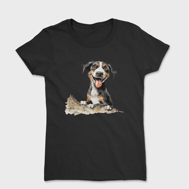 Entlebucher Mountain Dog Smile, Tricou Femei