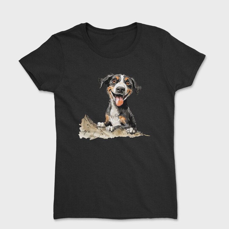 Entlebucher Mountain Dog Smile, Tricou Femei