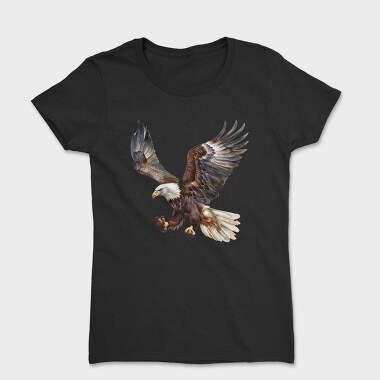 Eagle Flying Clipart, Tricou Femei