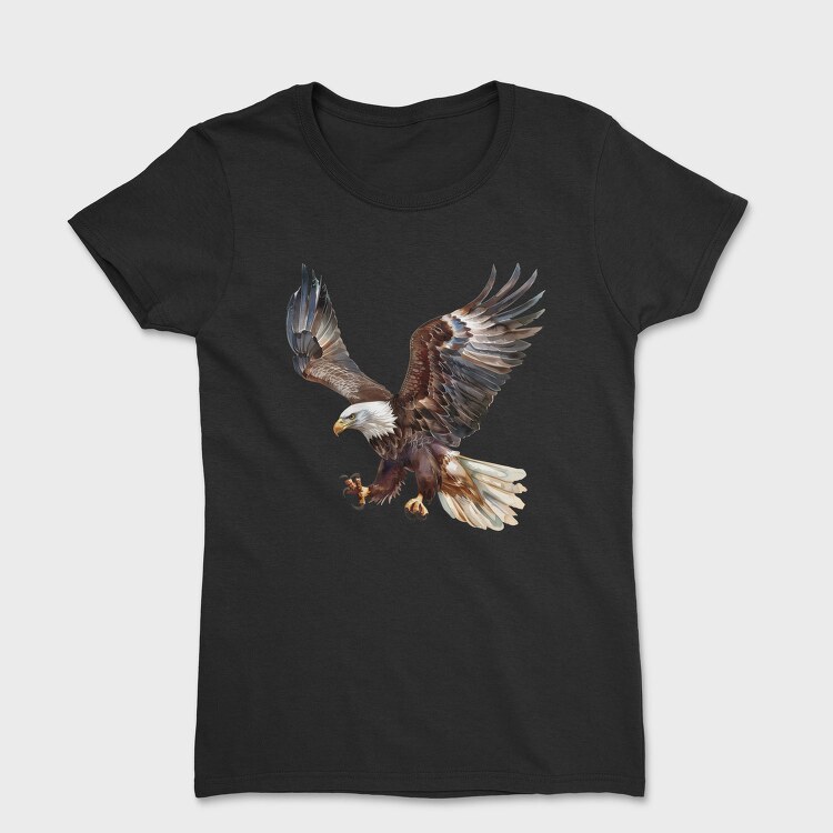 Eagle Flying Clipart, Tricou Femei
