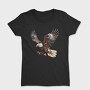 Eagle Flying Clipart, Tricou Femei