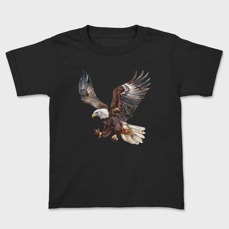 Eagle Flying Clipart, Tricou Copii