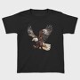 Eagle Flying Clipart, Tricou Copii