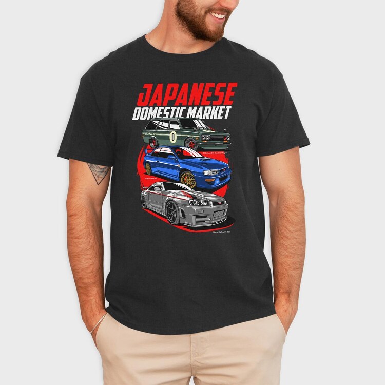 jdm legend, Tricou Barbati (Unisex)