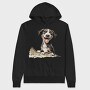 Entlebucher Mountain Dog Smile, Hanorac Oversize Barbati (Unisex)