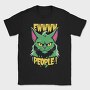 Ew People Green Cat, Tricou Barbati (Unisex)