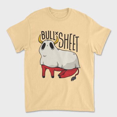 Bull Sheet, Tricou Barbati (Unisex)