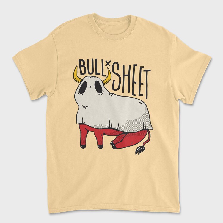 Bull Sheet, Tricou Barbati (Unisex)
