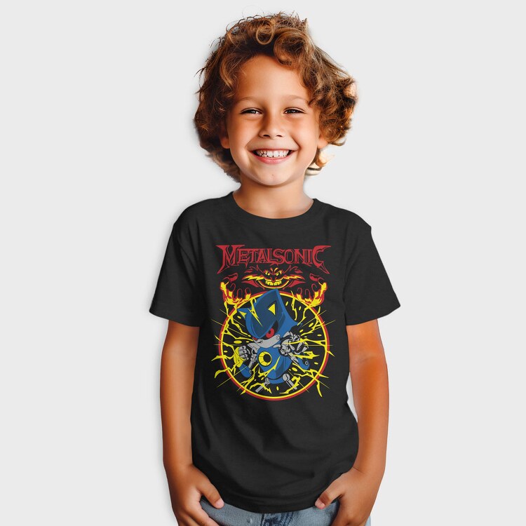 Metalsonic, Tricou Copii