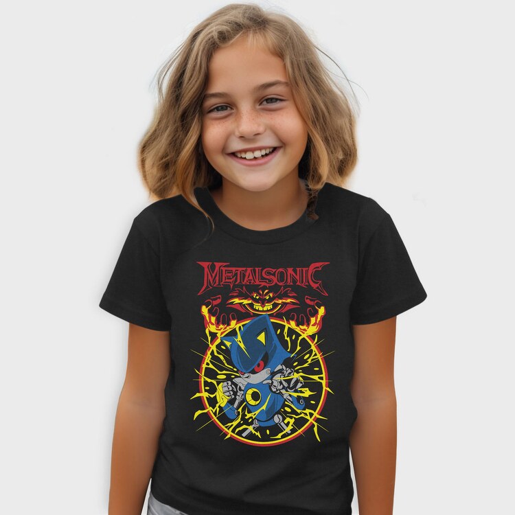 Metalsonic, Tricou Copii