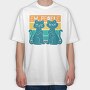 Ew People Cats, Tricou Oversize Barbati (Unisex)
