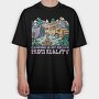 Escape From Reality, Tricou Oversize Barbati (Unisex)