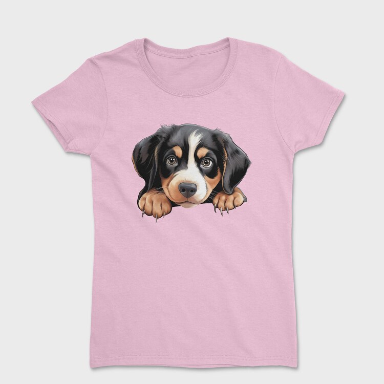 Entlebucher Mountain, Tricou Femei