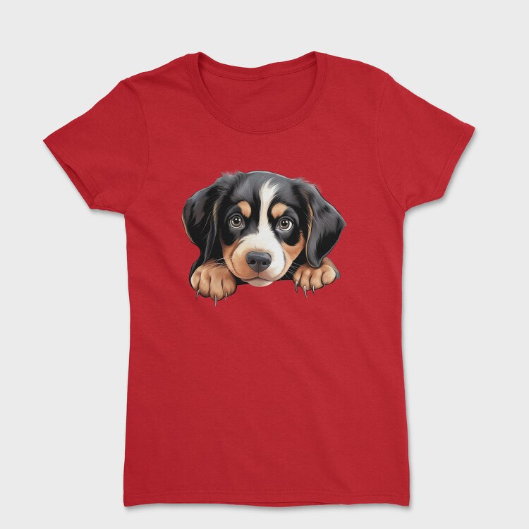Entlebucher Mountain, Tricou Femei