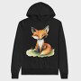 Fallen Fox Forest, Hanorac Oversize Barbati (Unisex)