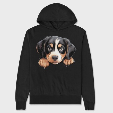 Entlebucher Mountain, Hanorac Oversize Barbati (Unisex)