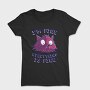 Everything Is Fine Stressed Cat, Tricou Femei