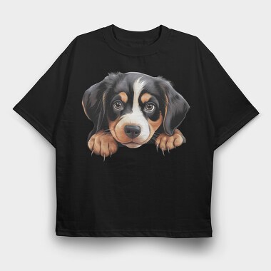 Entlebucher Mountain, Tricou Oversize Barbati (Unisex)
