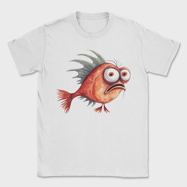 Fearful Fish Eyes, Tricou Barbati (Unisex)