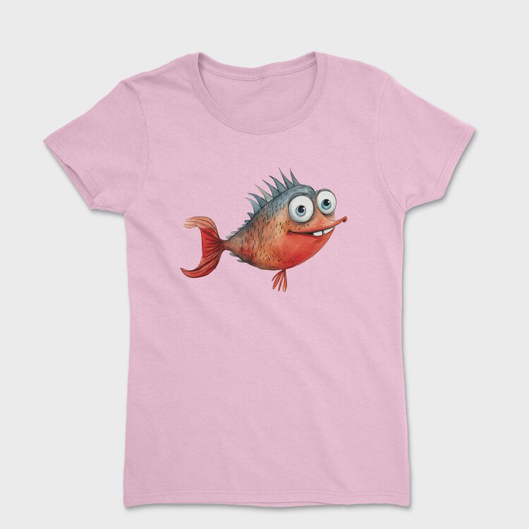 Fishtail Fish Fan, Tricou Femei