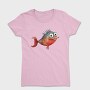Fishtail Fish Fan, Tricou Femei