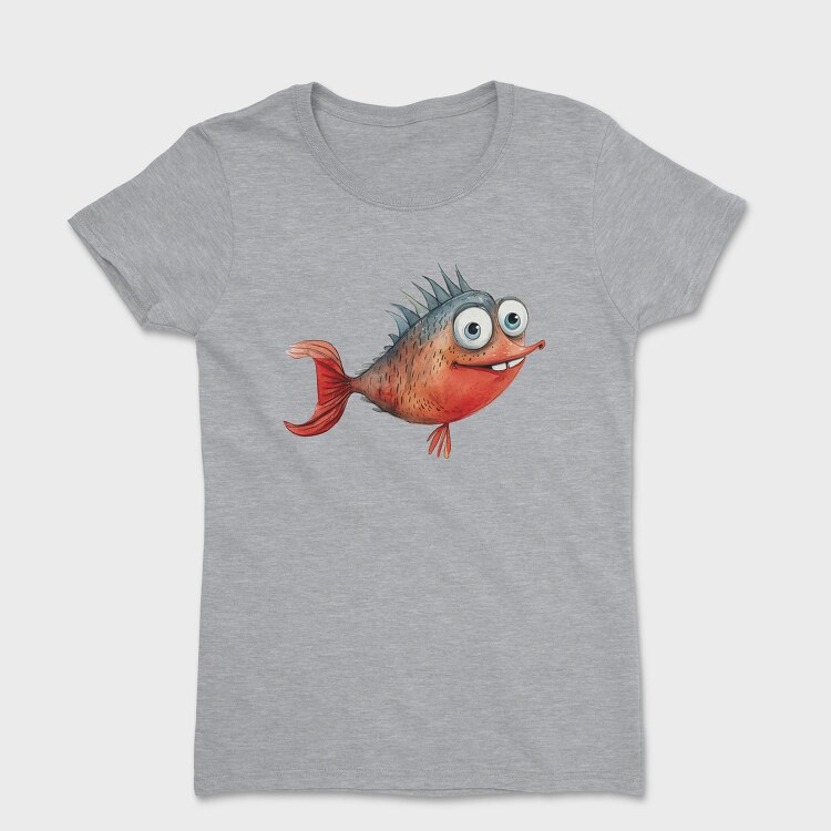 Fishtail Fish Fan, Tricou Femei