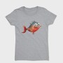 Fishtail Fish Fan, Tricou Femei