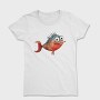 Fishtail Fish Fan, Tricou Femei