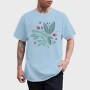 Nature Botanical 17, Tricou Barbati (Unisex)
