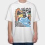 Eternal Voyager, Tricou Oversize Barbati (Unisex)