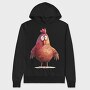 Farm Chick Lover, Hanorac Oversize Barbati (Unisex)