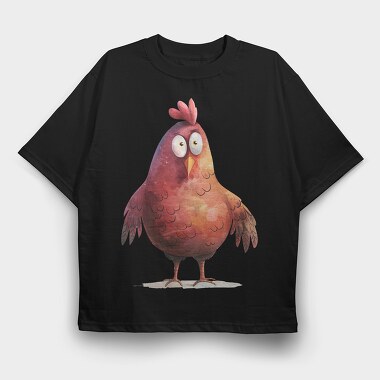 Farm Chick Lover, Tricou Oversize Barbati (Unisex)