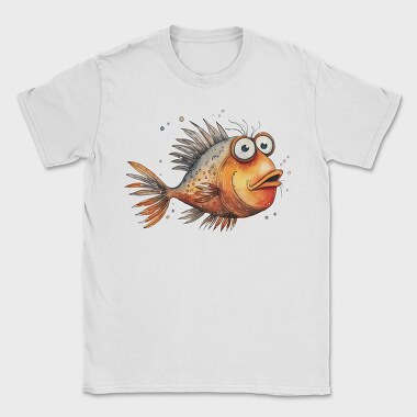 Fishtail Fishy Funny, Tricou Barbati (Unisex)